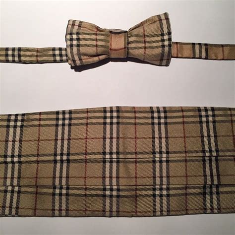 burberry cummerbund|burberry silk tie.